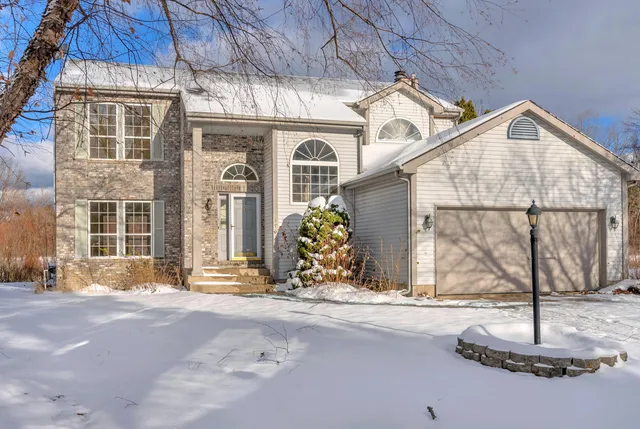a view of a house with a outdoor space