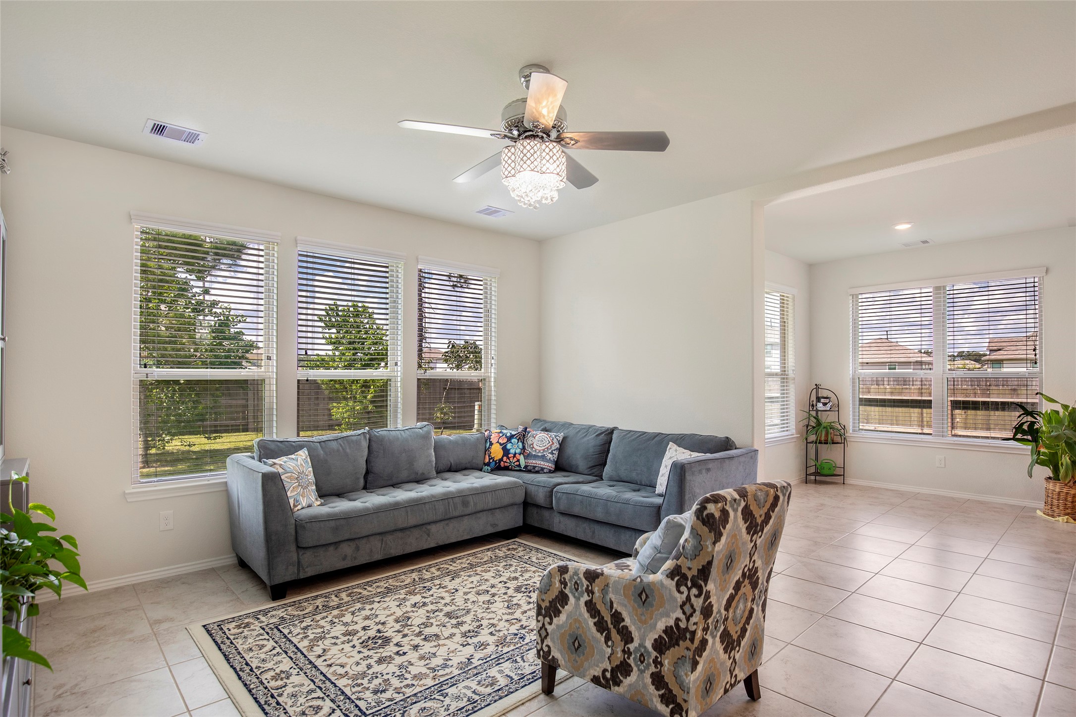4519 Whitehaven Ridge Way Porter, TX 77365 - Photo 22 of 35 a living room with furniture and a window