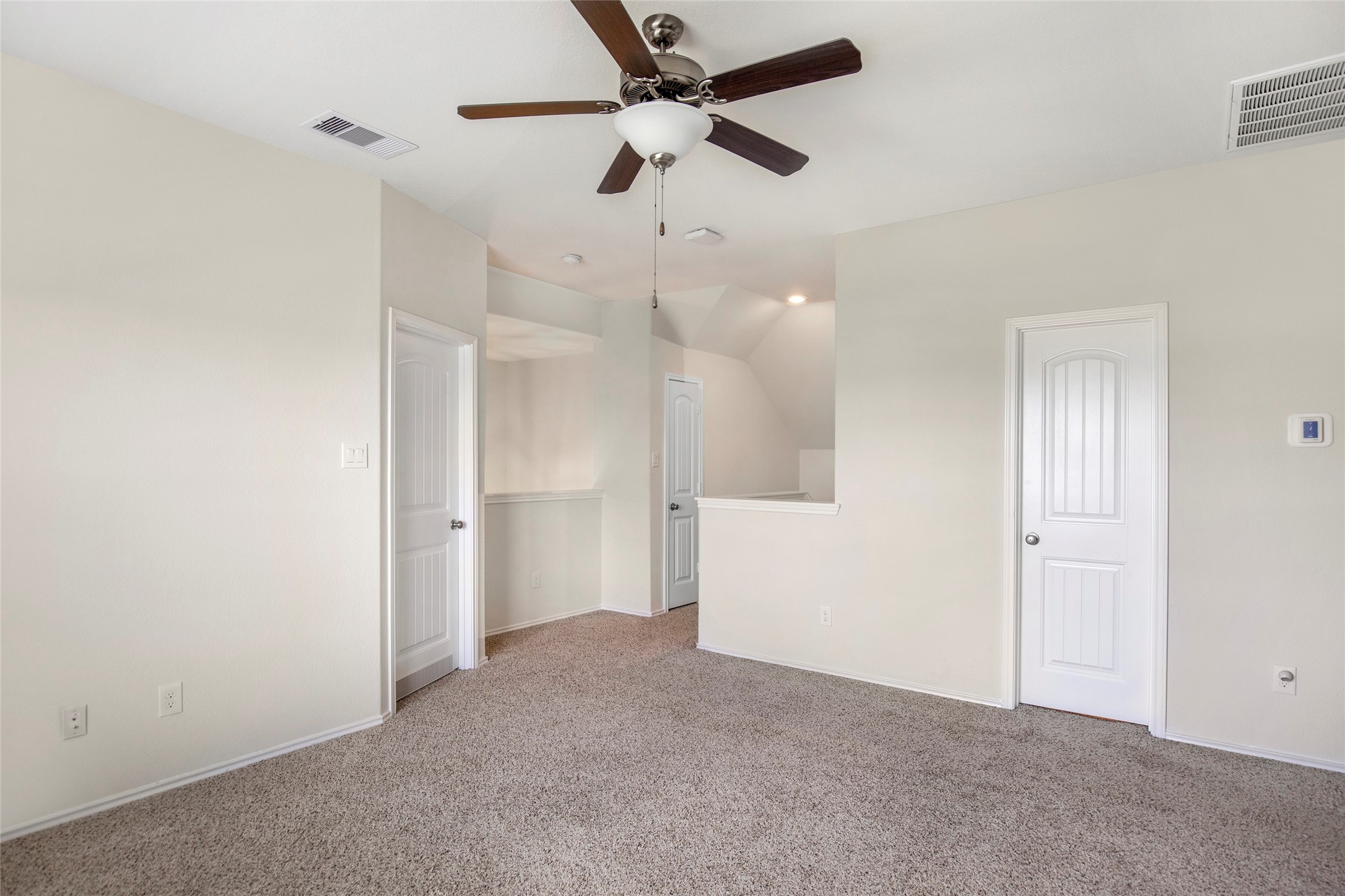 4519 Whitehaven Ridge Way Porter, TX 77365 - Photo 31 of 35 wooden floor in an empty room