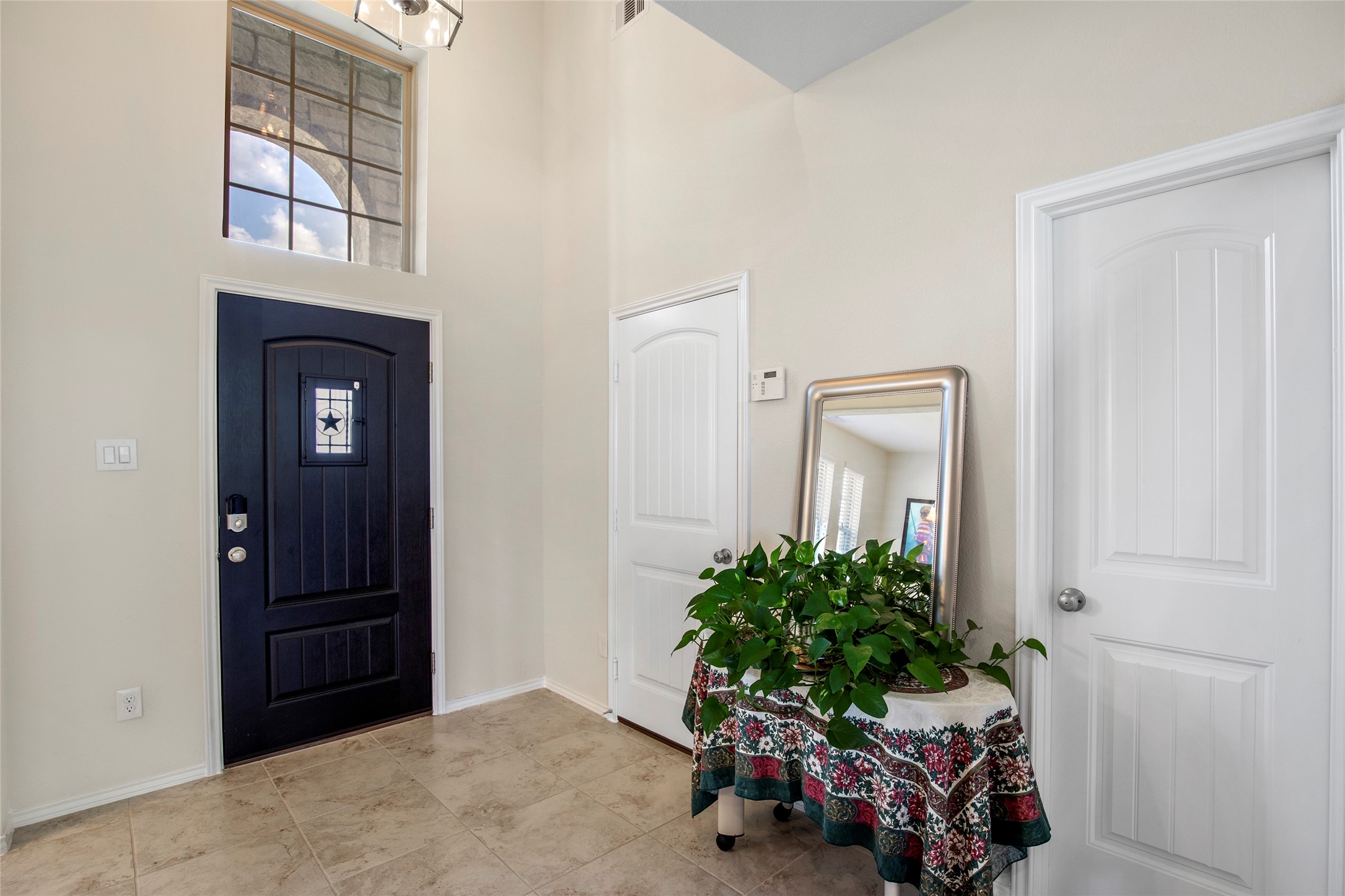 4519 Whitehaven Ridge Way Porter, TX 77365 - Photo 10 of 35 wooden floor and window in a room
