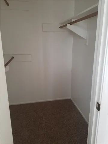 a view of a small space