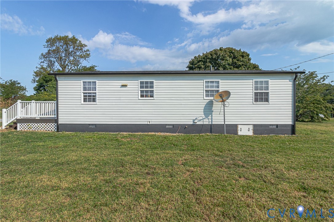 36 Bundick Road Lottsburg, VA 22511 - Photo 38 of 50 Light-colored horizontal siding, white trim, white