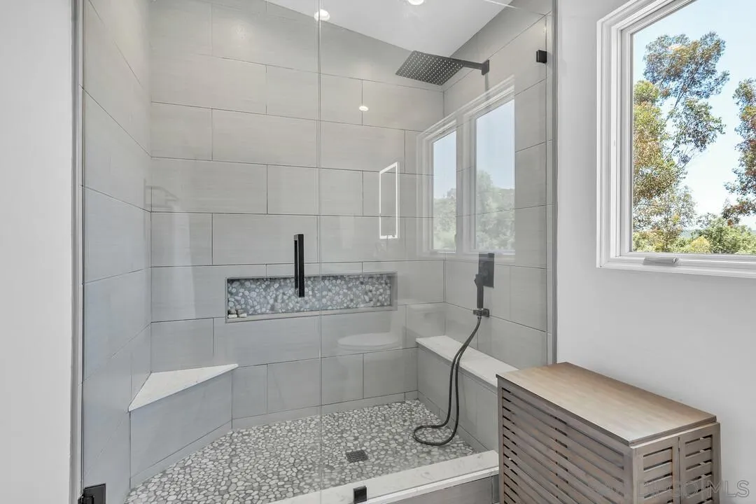 1356 Real Way Lane Alpine, CA 91901 - Photo 22 of 58 a bathroom with a shower