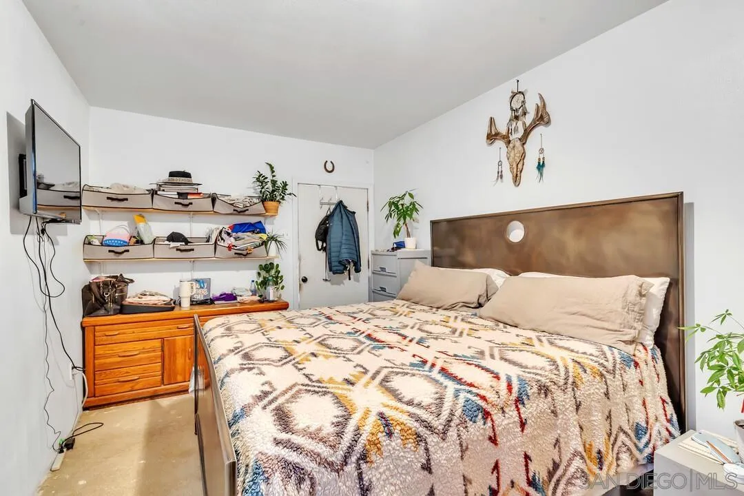 1356 Real Way Lane Alpine, CA 91901 - Photo 29 of 58 a bedroom with a bed and dresser