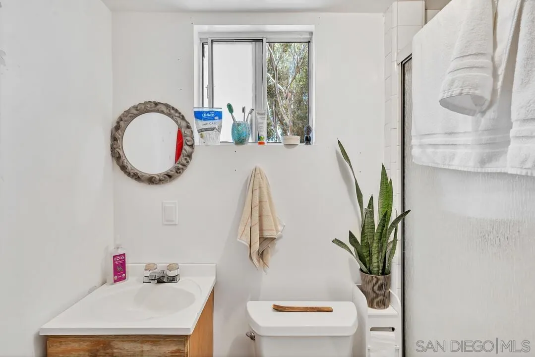 1356 Real Way Lane Alpine, CA 91901 - Photo 30 of 58 a bathroom with a sink and a mirror