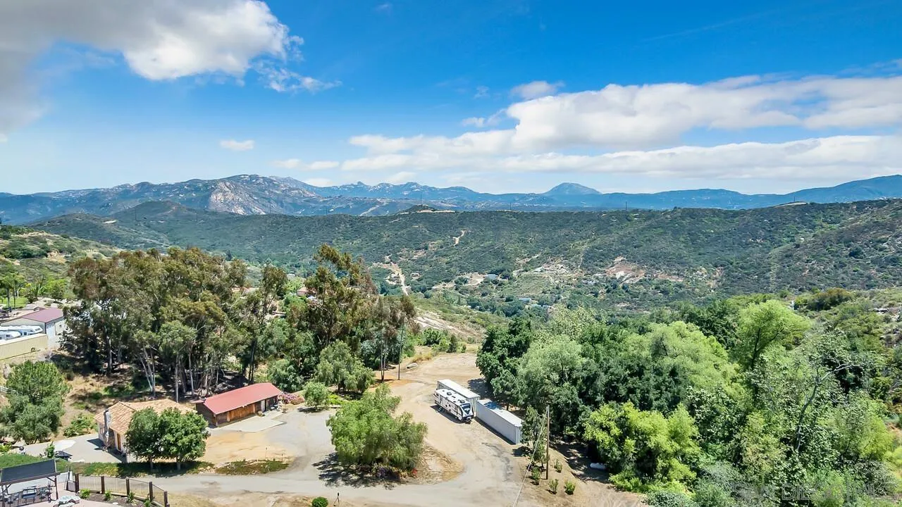 1356 Real Way Lane Alpine, CA 91901 - Photo 44 of 58 a view of a lake with a mountain
