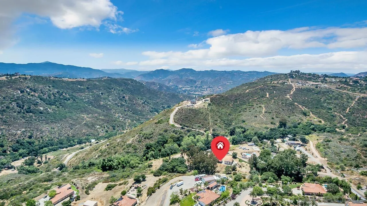 1356 Real Way Lane Alpine, CA 91901 - Photo 48 of 58 a view of outdoor space and city view