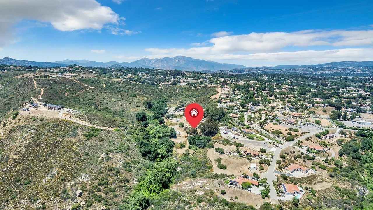 1356 Real Way Lane Alpine, CA 91901 - Photo 50 of 58 a view of a city