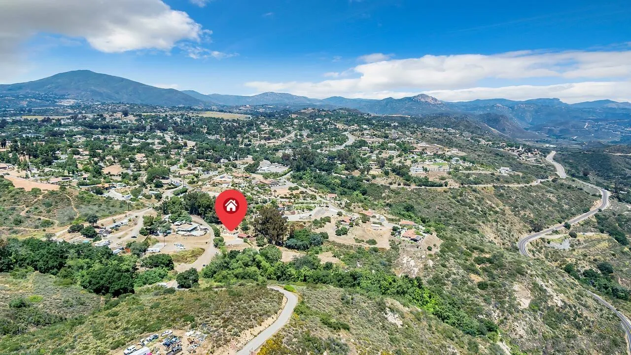 1356 Real Way Lane Alpine, CA 91901 - Photo 51 of 58 a view of a city