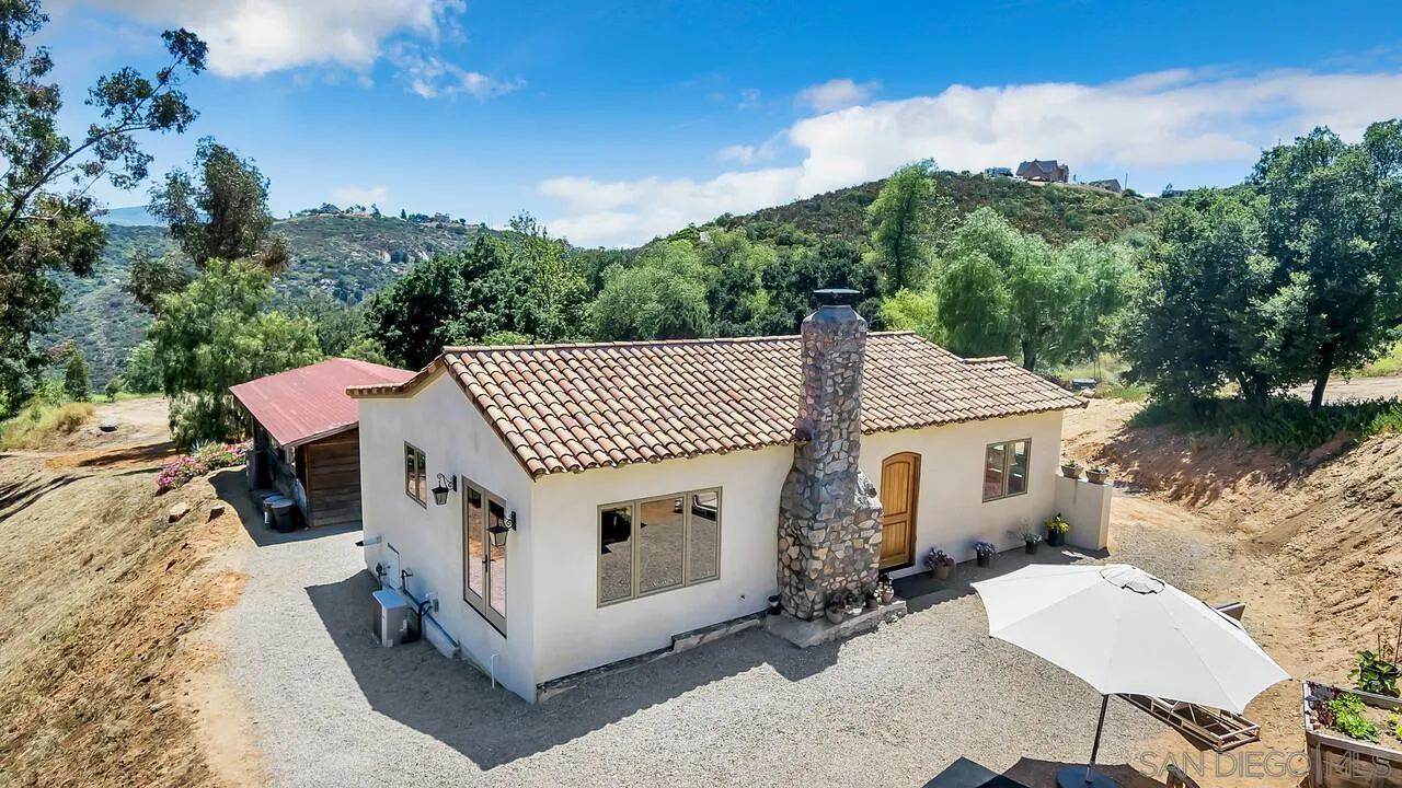 1356 Real Way Lane Alpine, CA 91901 - Photo 57 of 58 a view of a patio in backyard