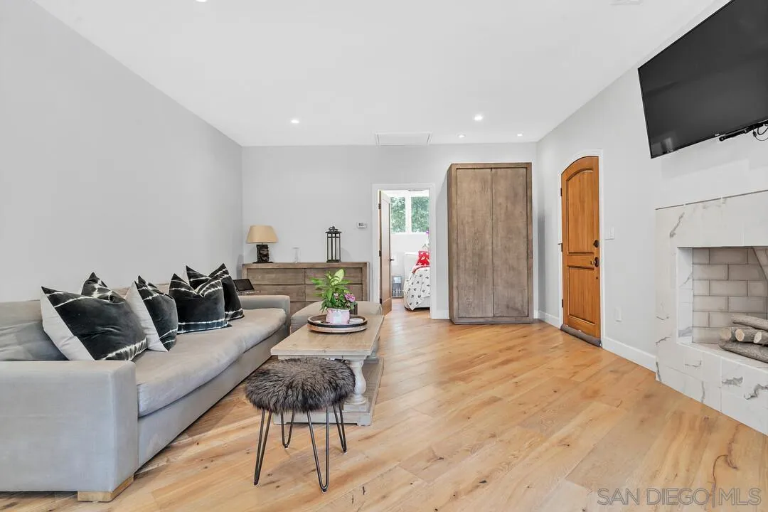 1356 Real Way Lane Alpine, CA 91901 - Photo 7 of 58 a living room with furniture and a flat screen tv