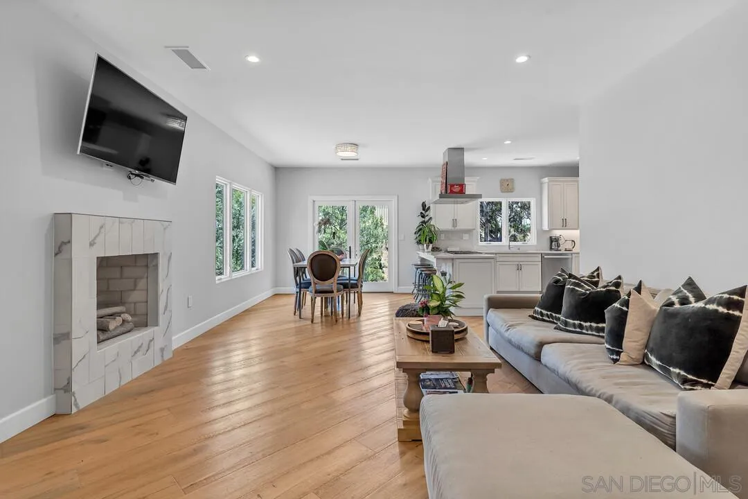 1356 Real Way Lane Alpine, CA 91901 - Photo 10 of 58 a living room with furniture and a flat screen tv