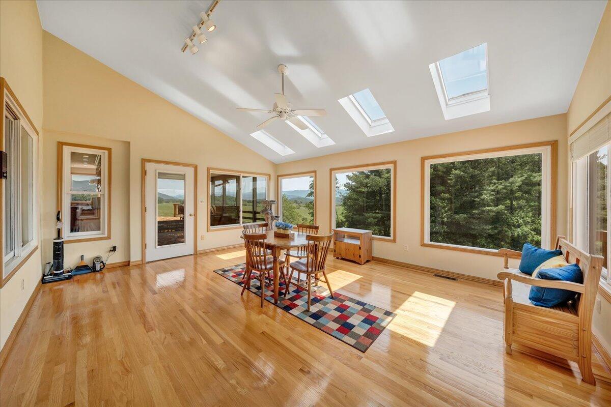 1558 Prease Road Buchanan, VA 24066 - Photo 22 of 53 Sunroom..enjoy the views!