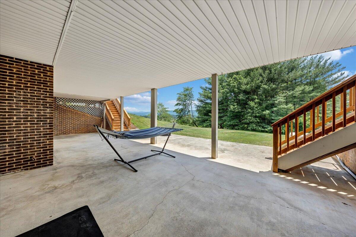 1558 Prease Road Buchanan, VA 24066 - Photo 39 of 53 Lower Patio