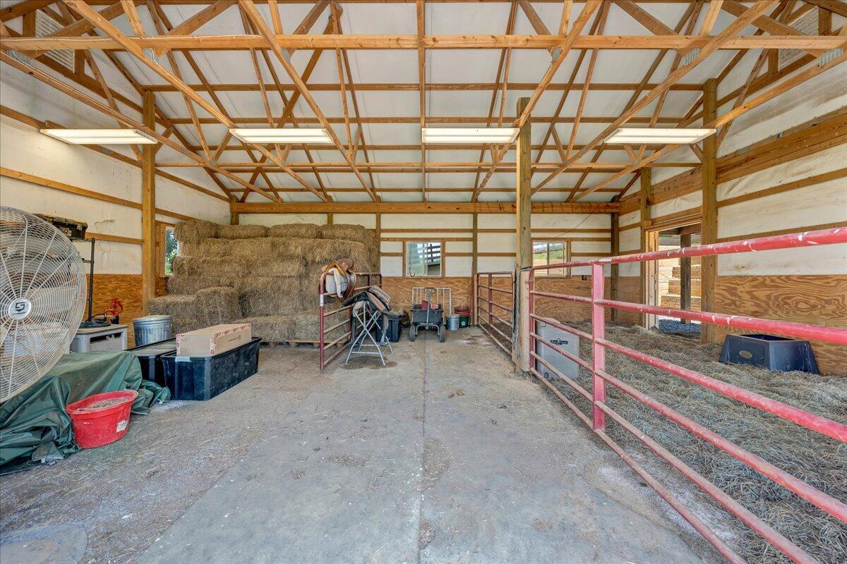 1558 Prease Road Buchanan, VA 24066 - Photo 45 of 53 Inside barn