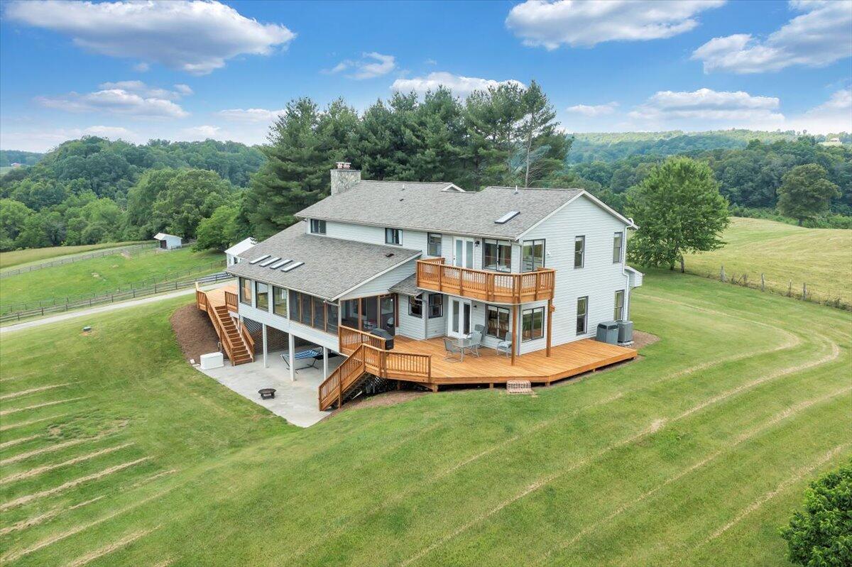 1558 Prease Road Buchanan, VA 24066 - Photo 52 of 53 Land Lays gentle!