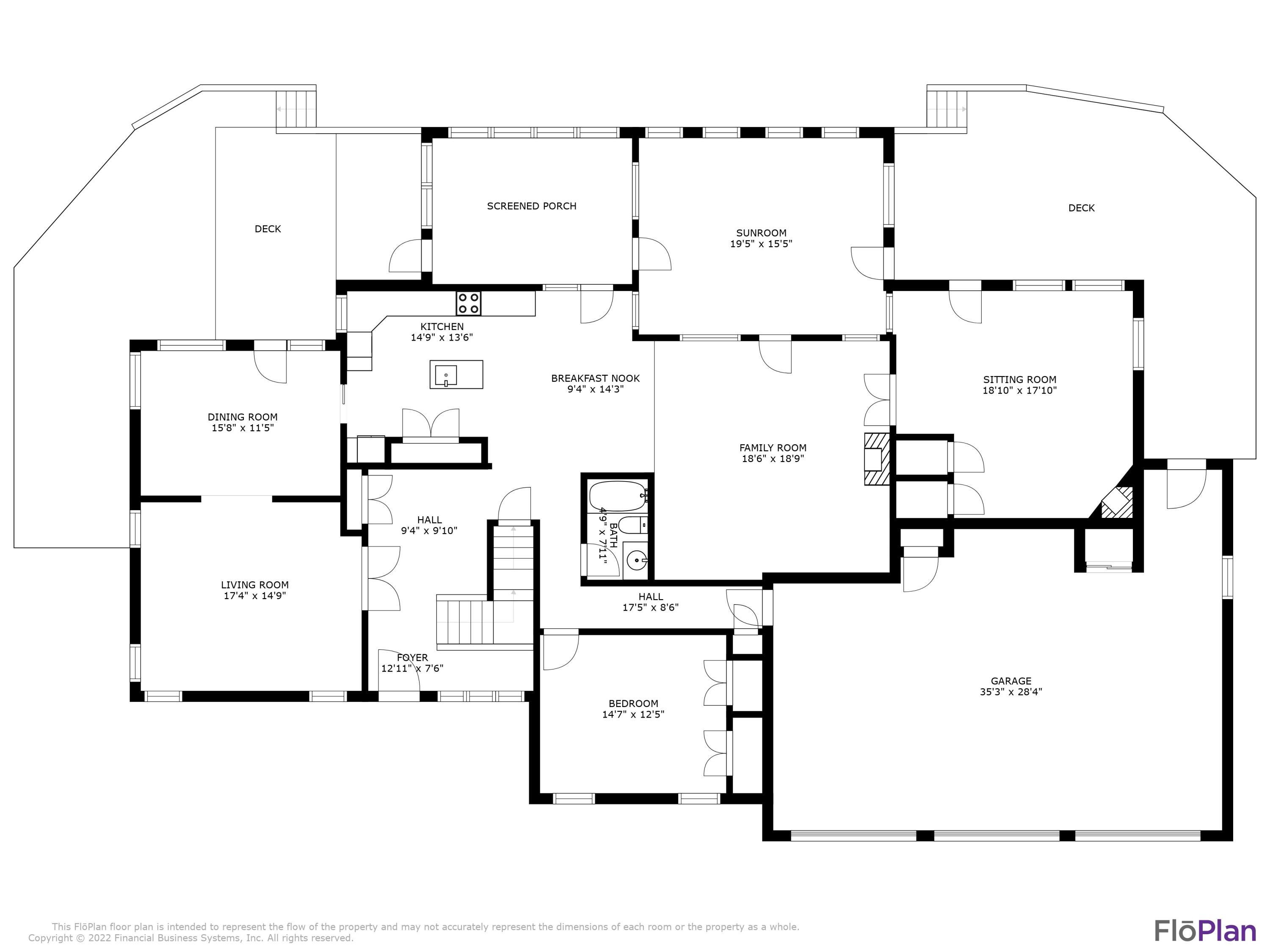 1558 Prease Road Buchanan, VA 24066 - Photo 53 of 53 Entry Level Floor Plan