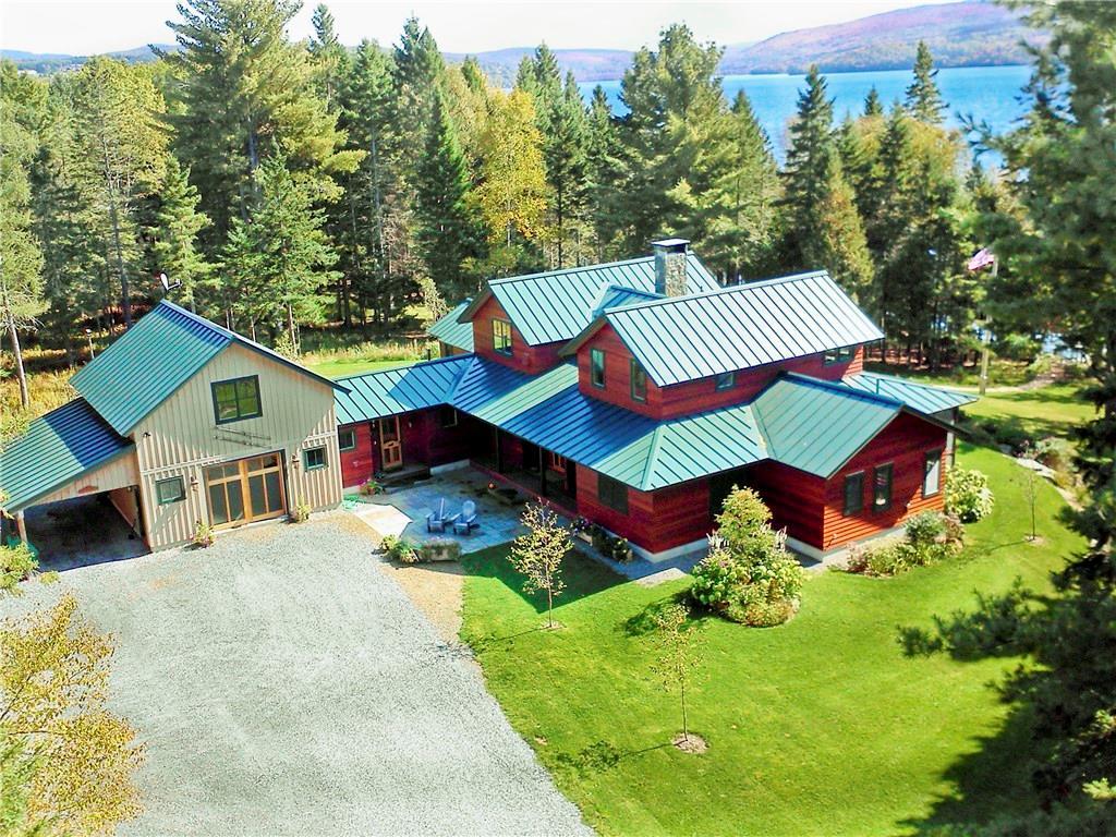private contemporary farmhouse style...
