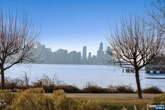 a view of lake with outdoor space