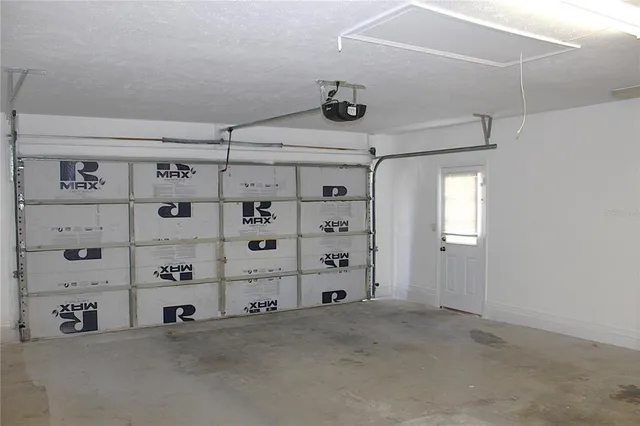 a view of a door front of a house