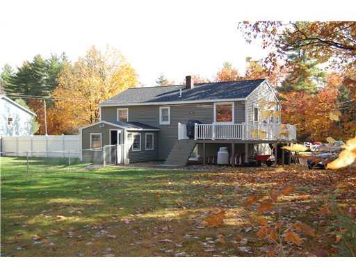 189 Dingley Spring Road Gorham, ME 04038 - Photo 3 of 15 Exterior Back.