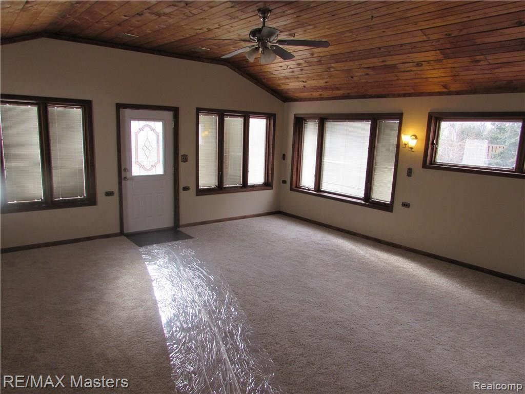 22005 King Road Trenton, MI 48183 - Photo 8 of 28 master bedroom with access to patio.