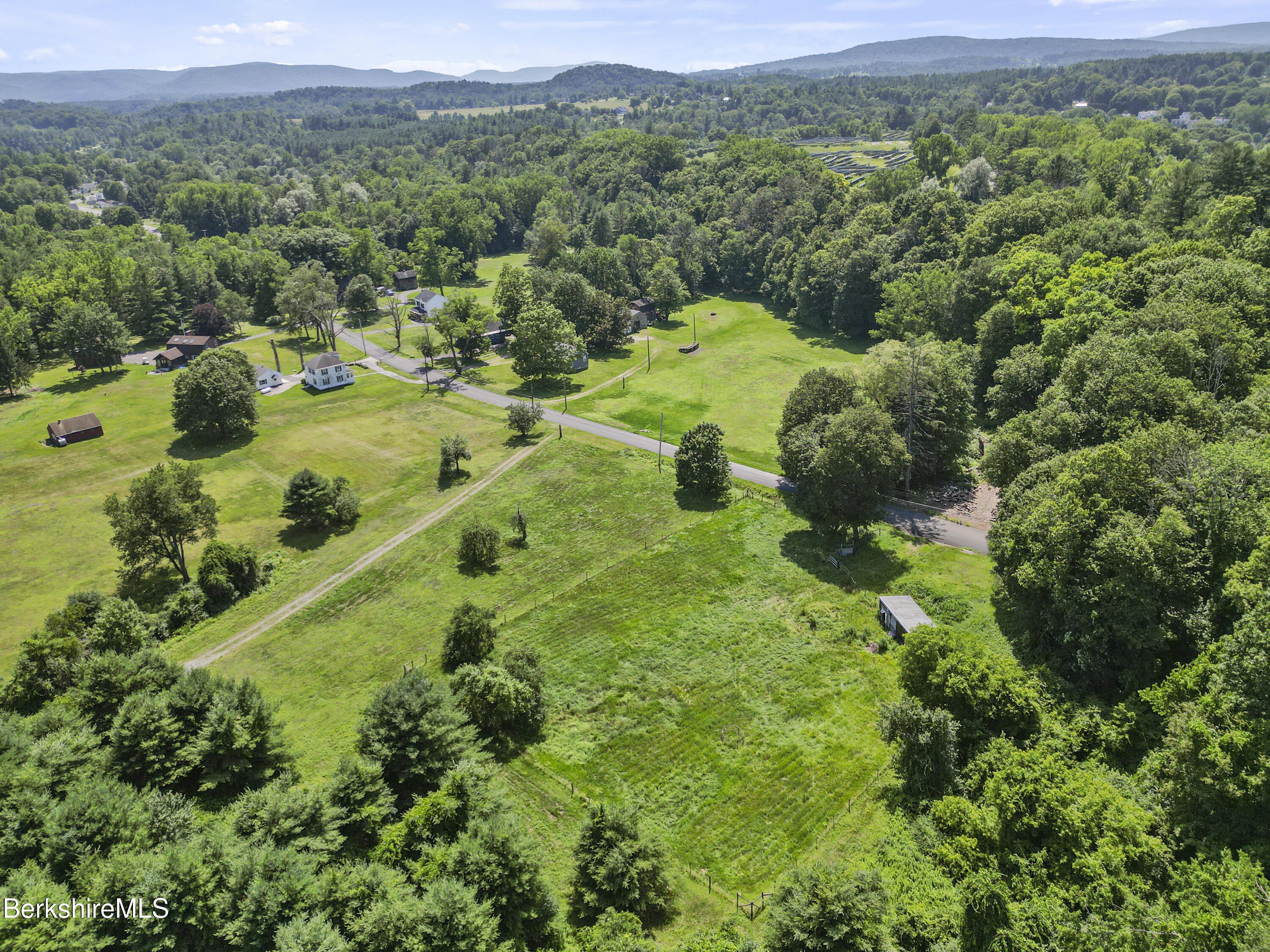 60 Woodland Road Lee, MA 01238 - Photo 7 of 11 35 Aerial View
