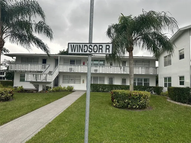 $84,599 | Windsor Condominiums, West Palm Beach, FL 33417