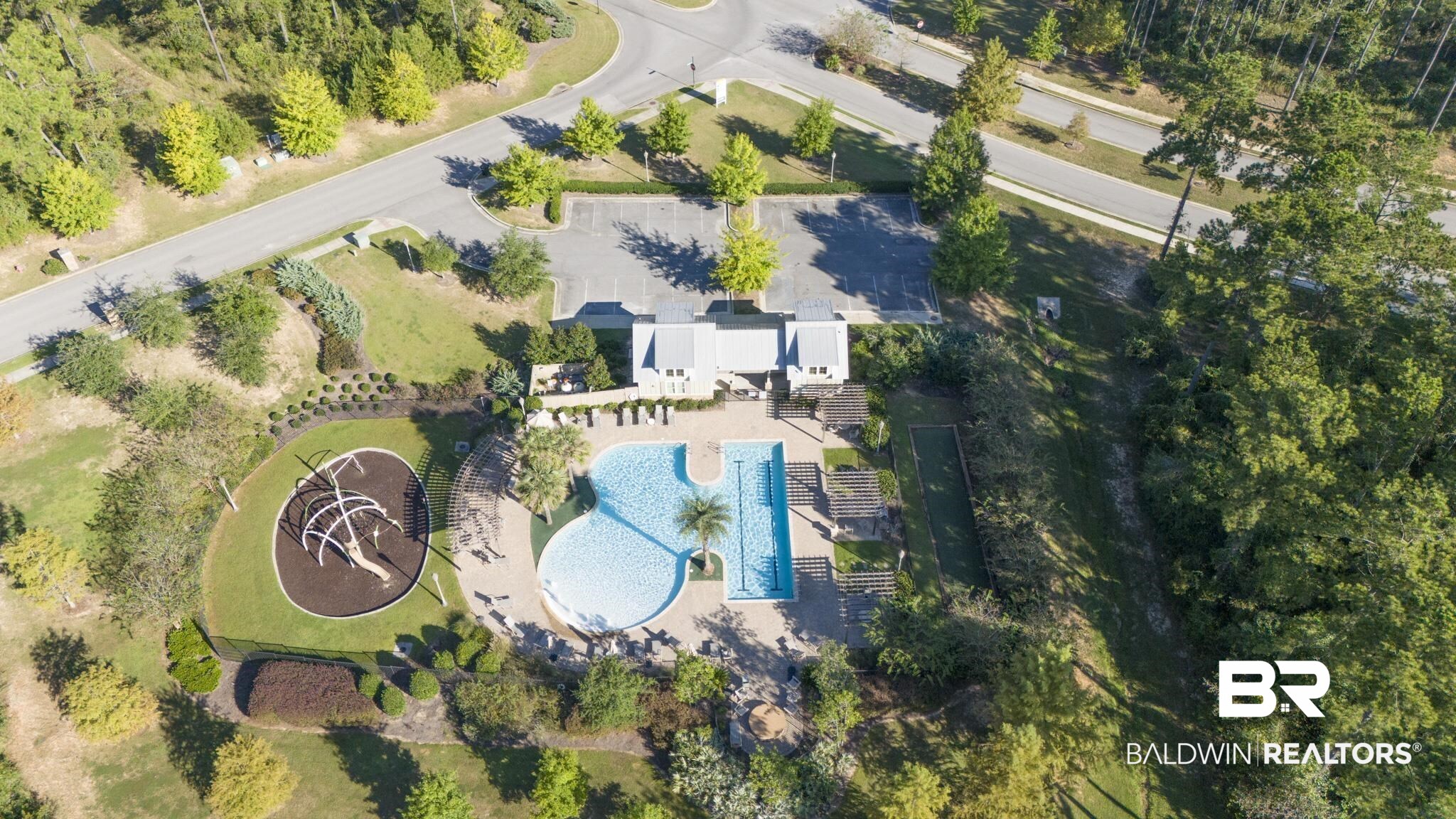 13887 Antler Hl Road Daphne, AL 36527 - Photo 42 of 50 Bird's eye view of a pool