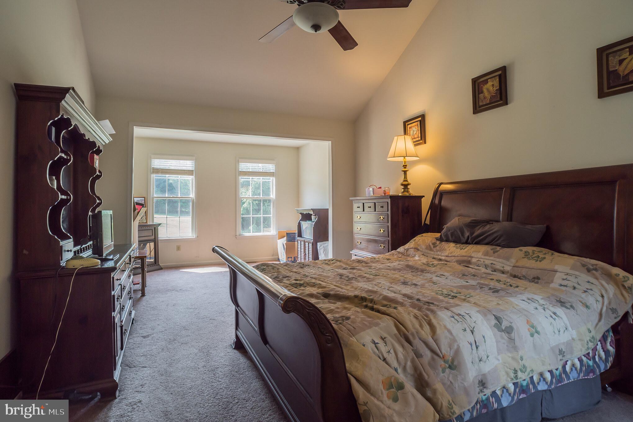 2077 West Rock Road Perkasie, PA 18944 - Photo 17 of 32 Master Bedroom w/ Sitting Area