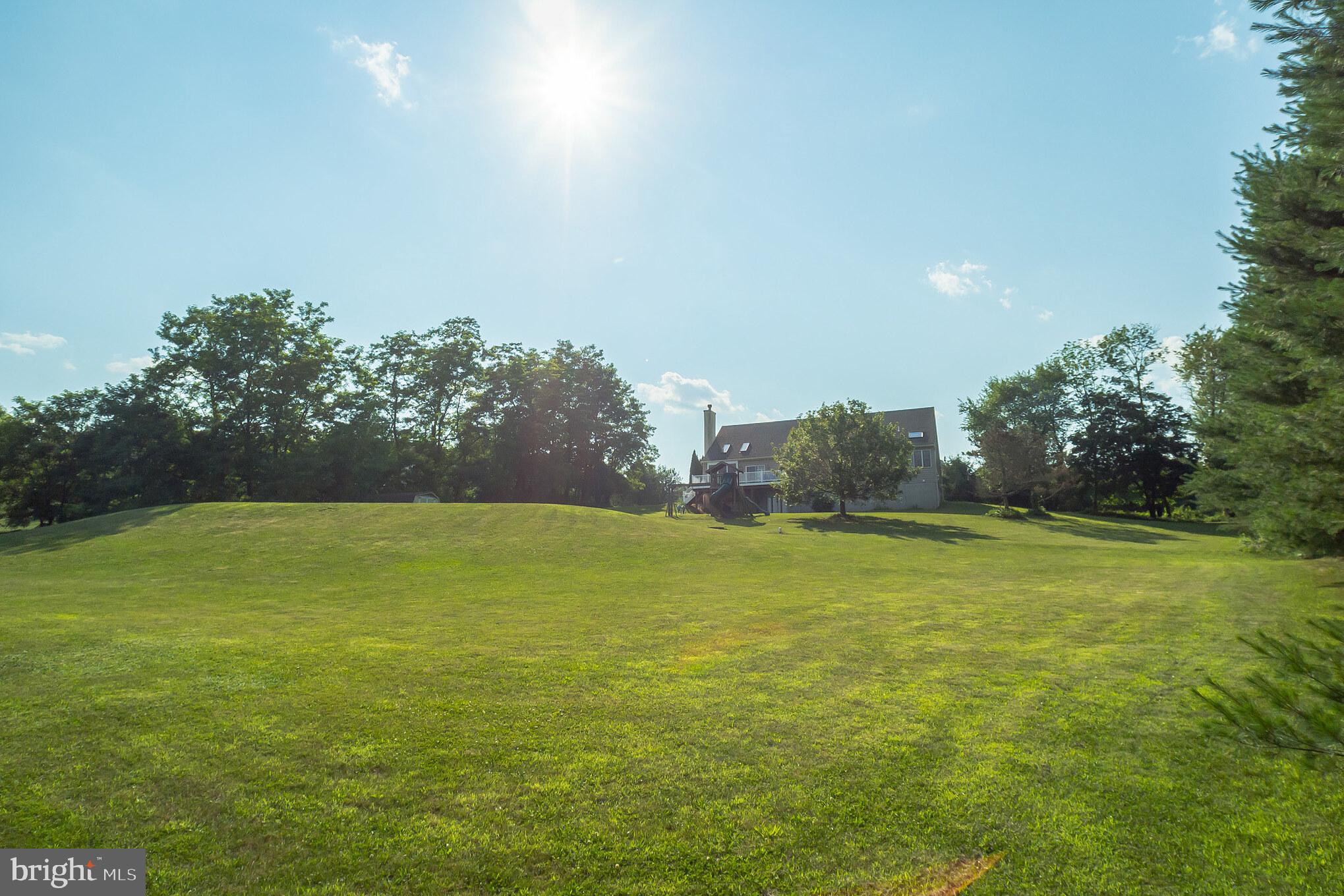 2077 West Rock Road Perkasie, PA 18944 - Photo 31 of 32 Lower end of Property Looking at Home