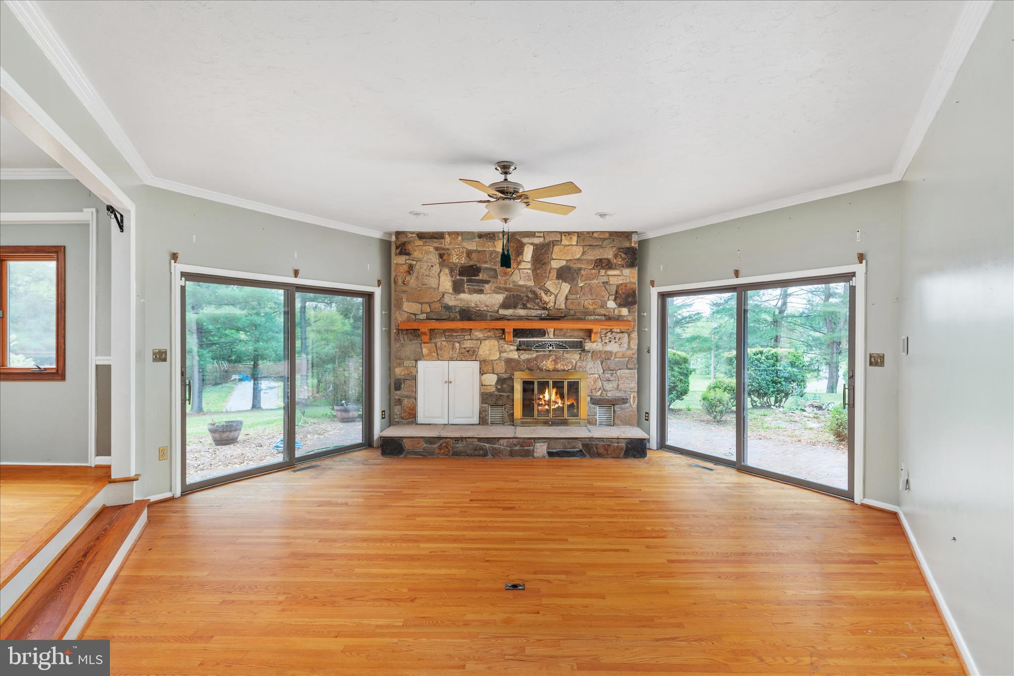 263 Bowling Green Road Front Royal, VA 22630 - Photo 16 of 75 a view of an empty room with a window
