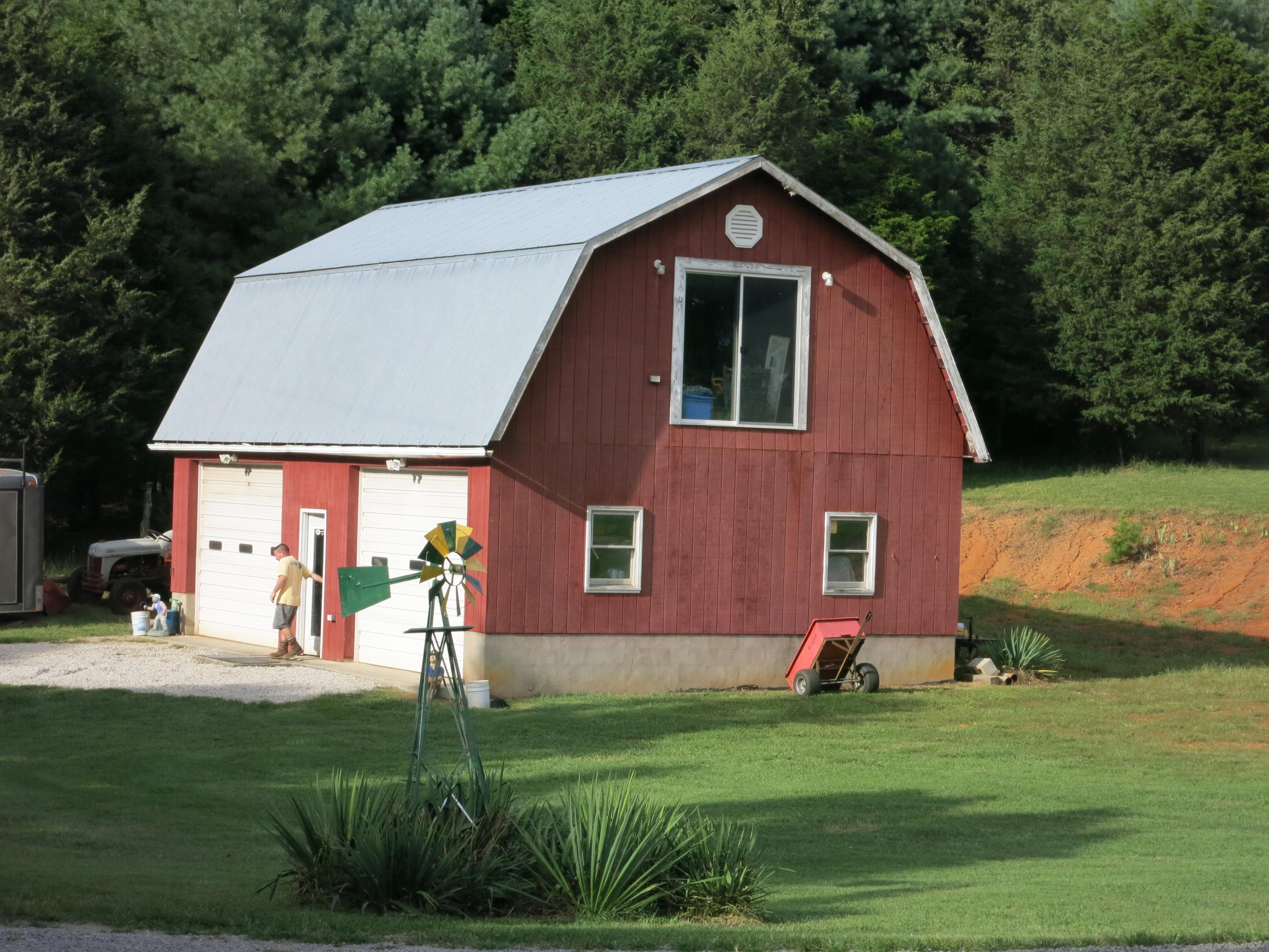 246 Stage Road Buchanan, VA 24066 - Photo 18 of 88 Detached garage w/2nd story
