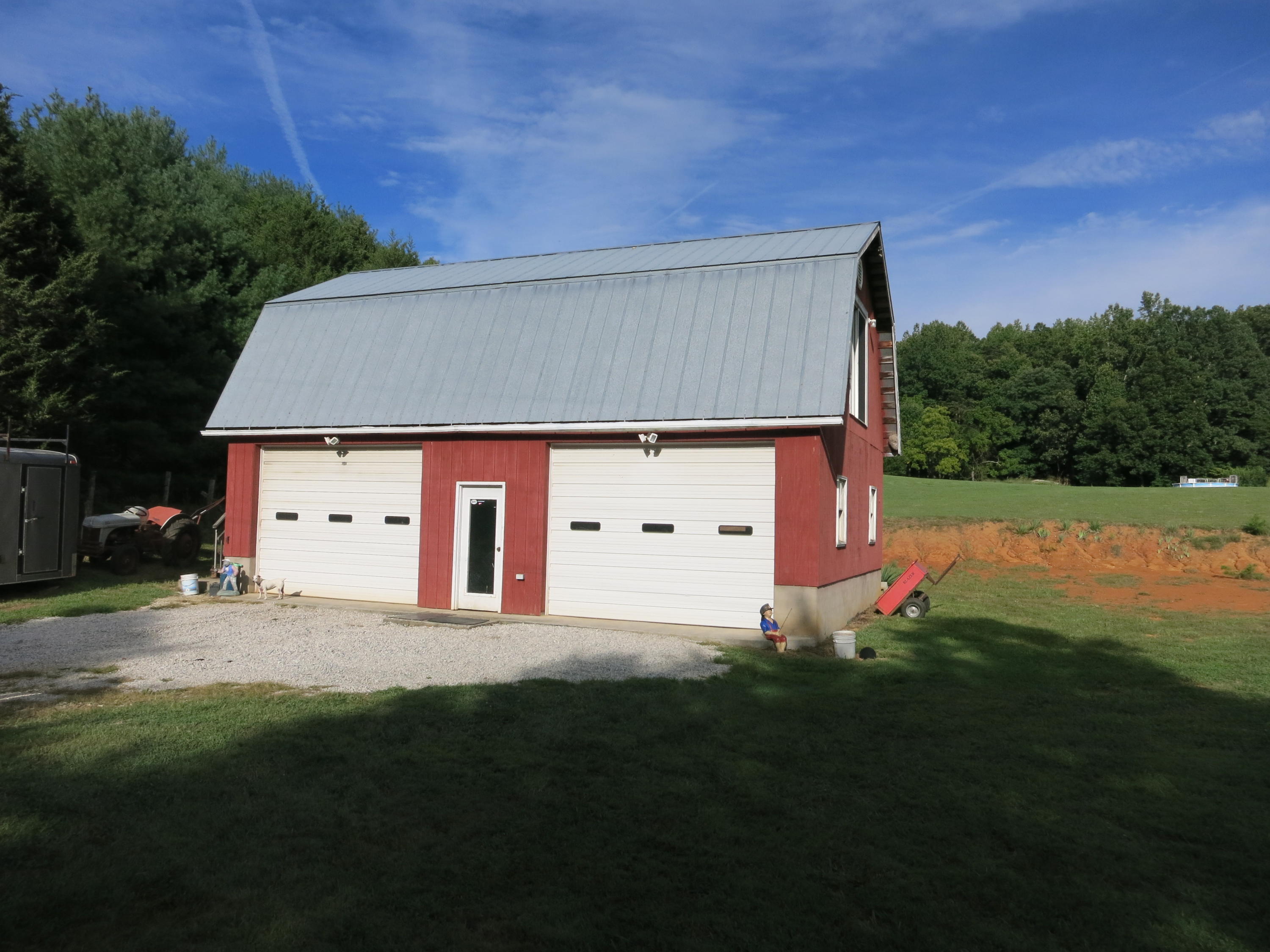 246 Stage Road Buchanan, VA 24066 - Photo 19 of 88 Detached garage w/2nd story