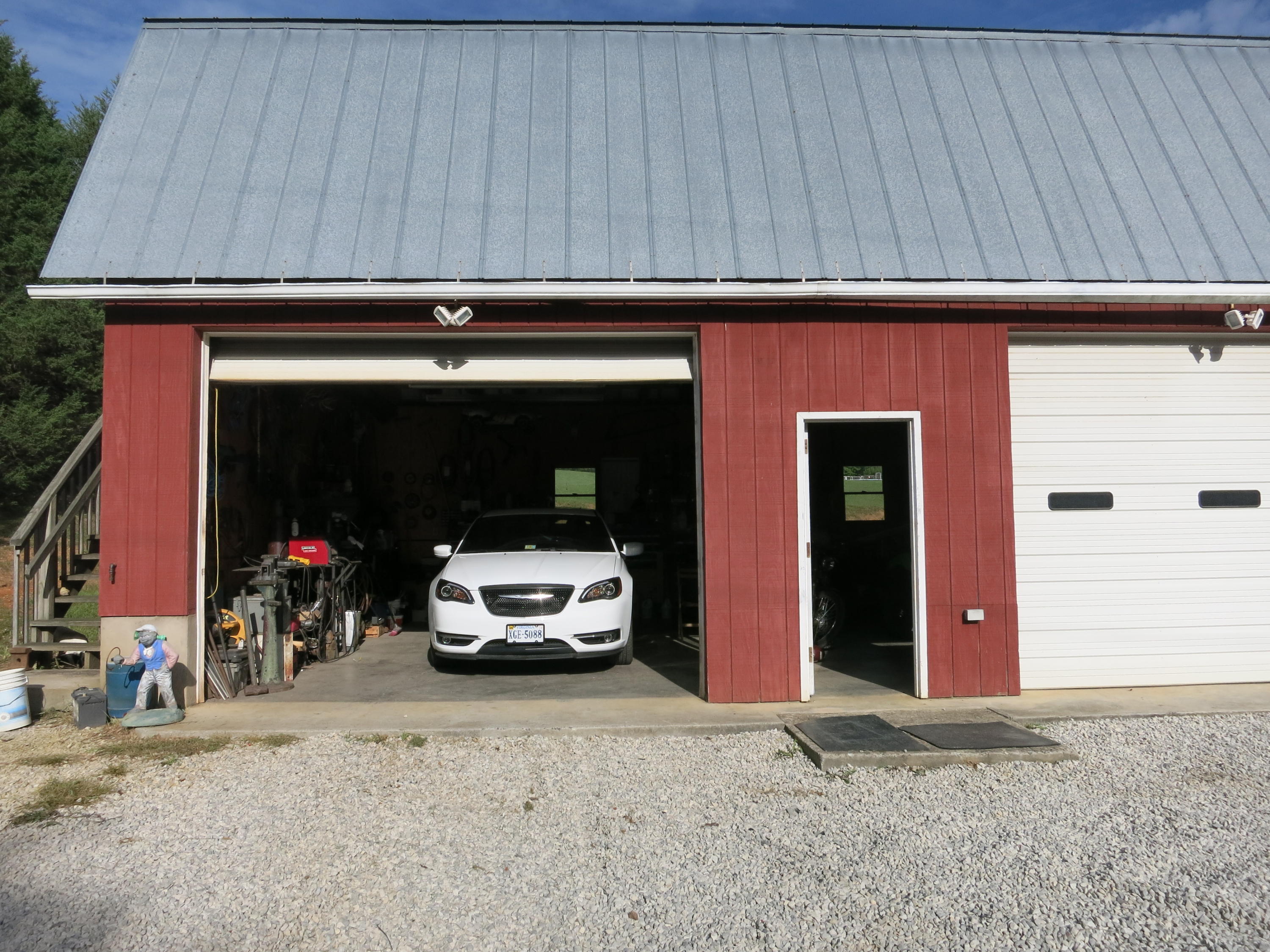 246 Stage Road Buchanan, VA 24066 - Photo 21 of 88 Detached garage w/2nd story