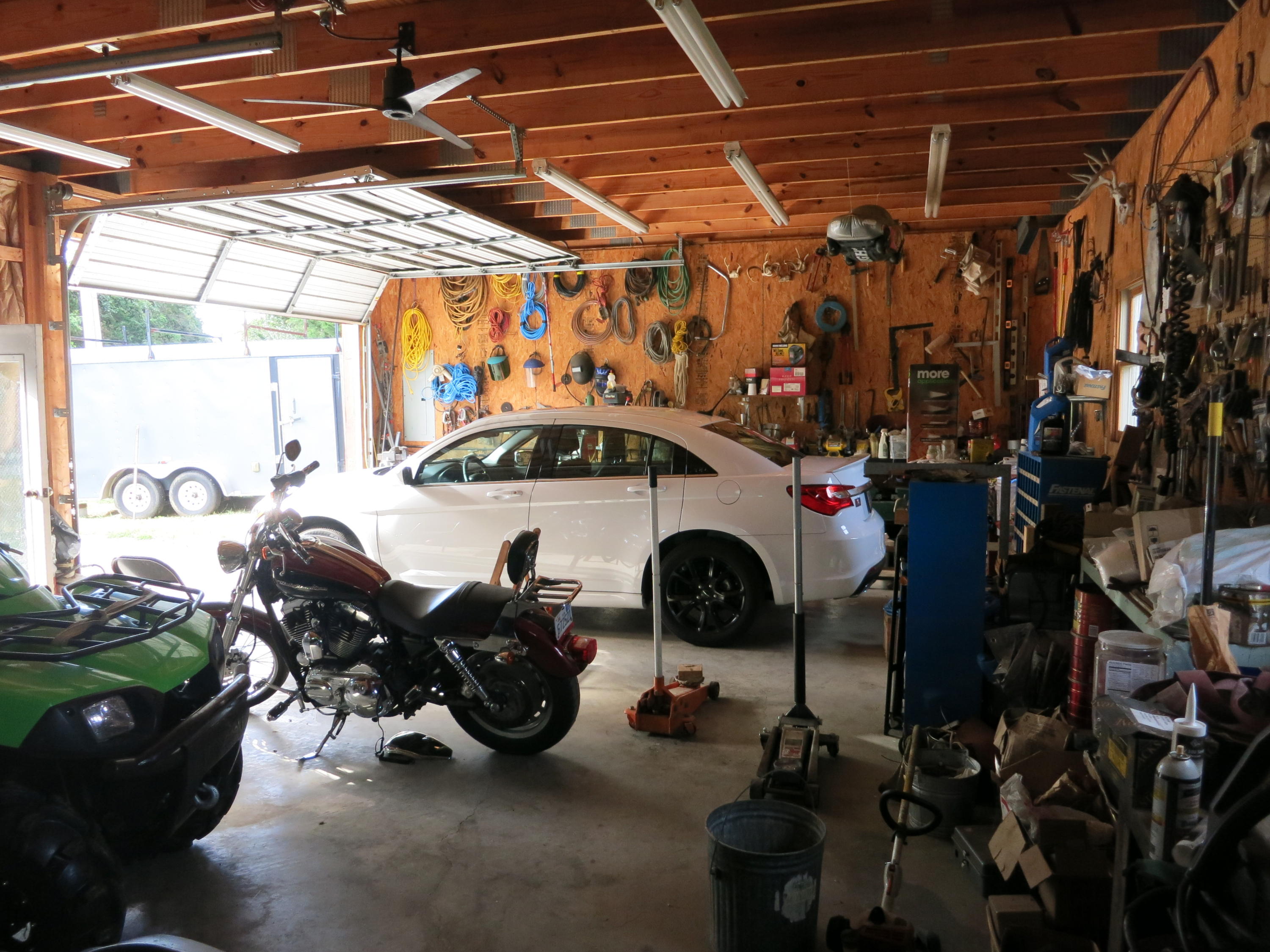 246 Stage Road Buchanan, VA 24066 - Photo 22 of 88 Inside garage