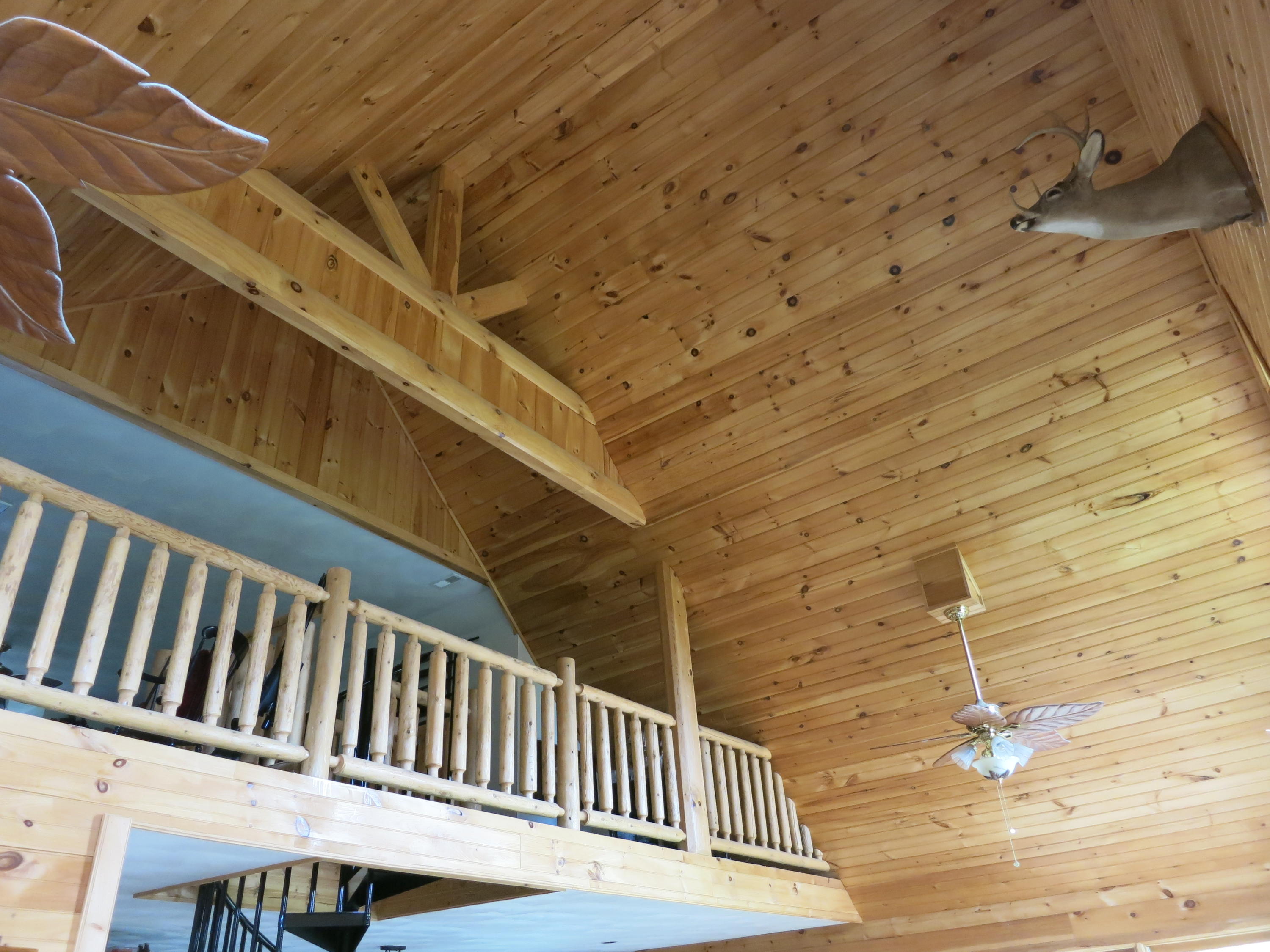 246 Stage Road Buchanan, VA 24066 - Photo 35 of 88 Beautiful wood ceilings