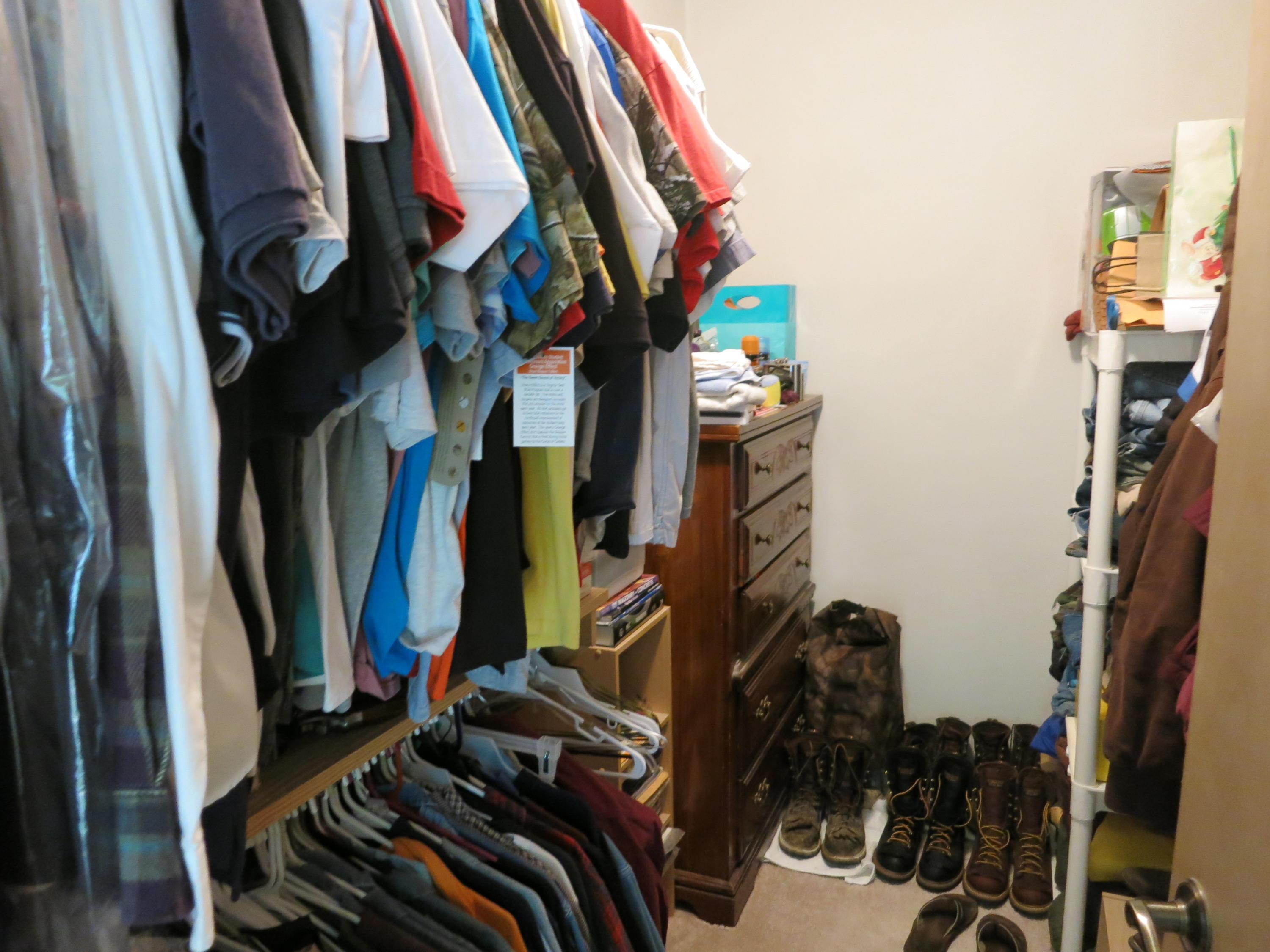 246 Stage Road Buchanan, VA 24066 - Photo 57 of 88 His Walk-in Closet