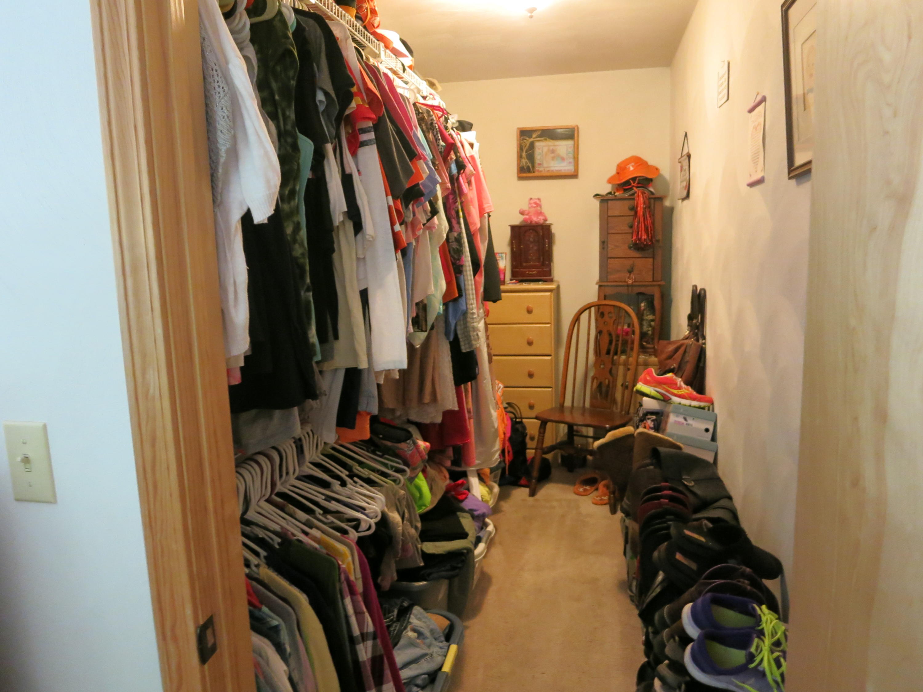 246 Stage Road Buchanan, VA 24066 - Photo 58 of 88 Her Walk-in-Closet