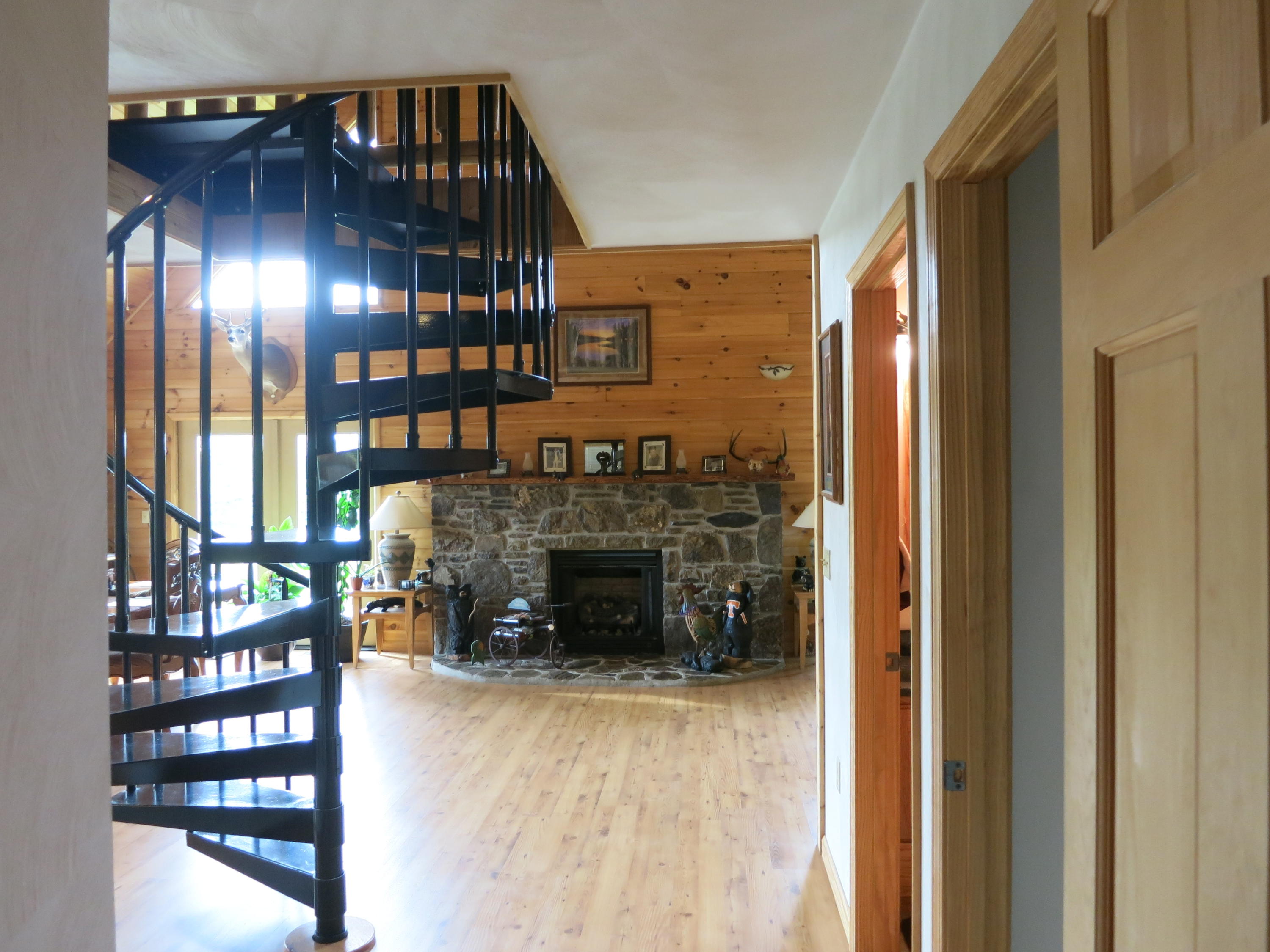 246 Stage Road Buchanan, VA 24066 - Photo 59 of 88 Staircase to Lot