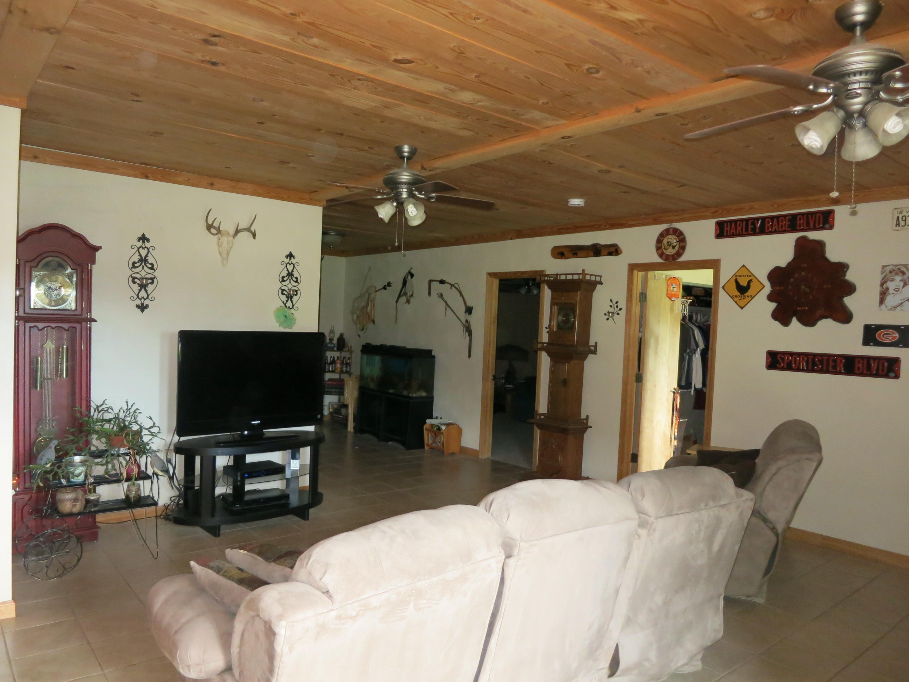 246 Stage Road Buchanan, VA 24066 - Photo 72 of 88 Wood ceilings down here too!