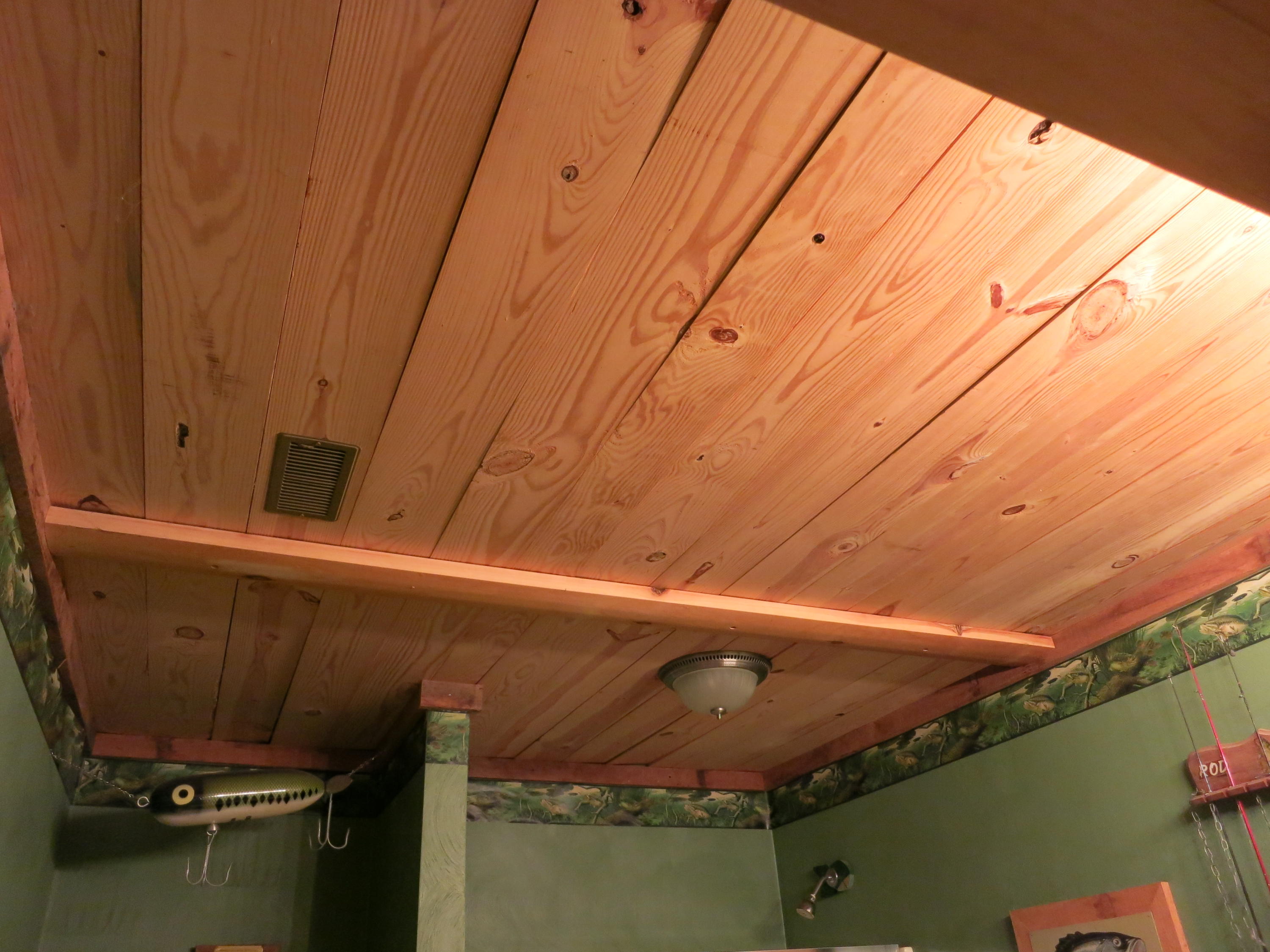 246 Stage Road Buchanan, VA 24066 - Photo 83 of 88 Wood ceiling in Bath too!