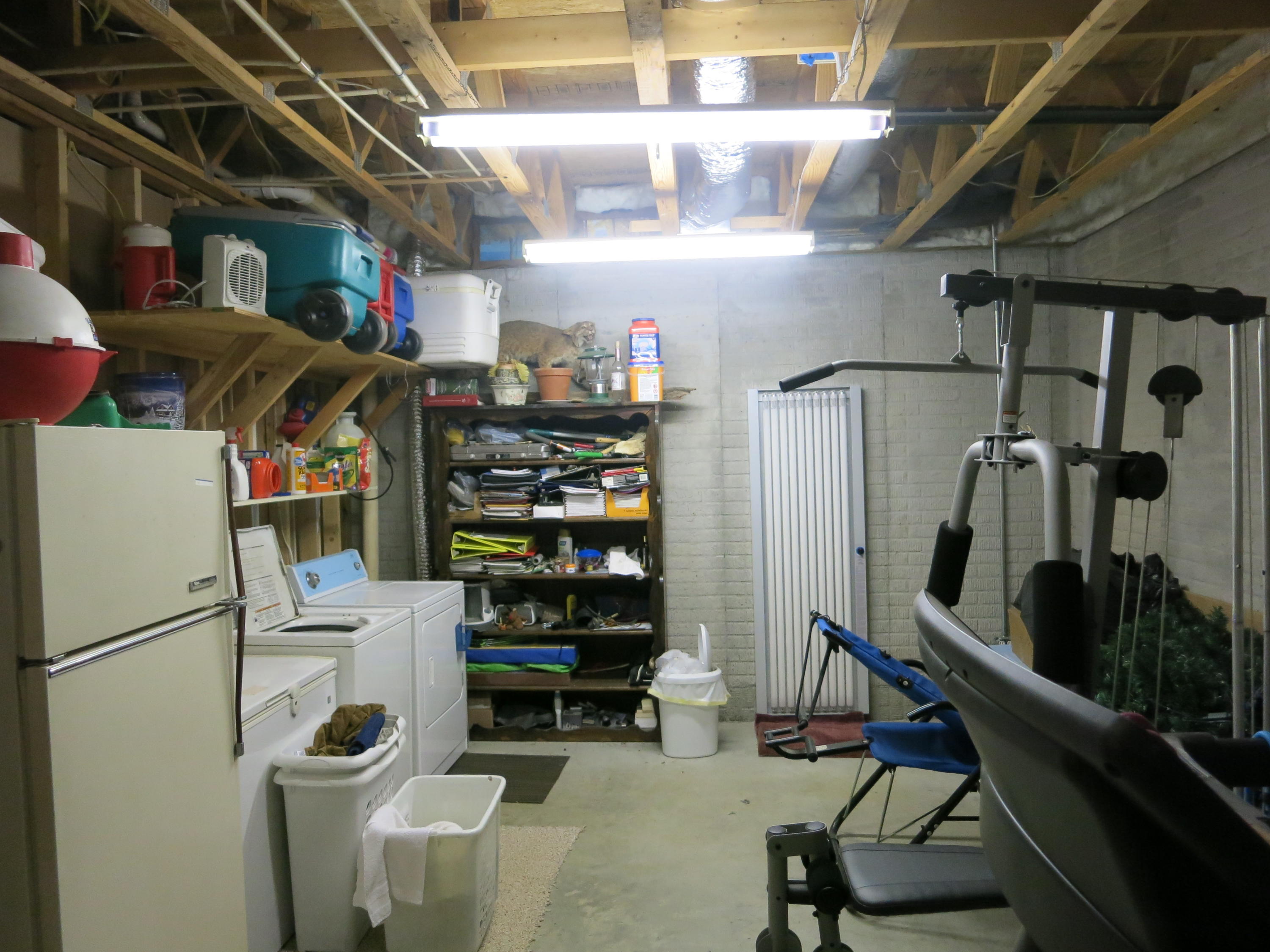 246 Stage Road Buchanan, VA 24066 - Photo 84 of 88 2nd Laundry area and workroom