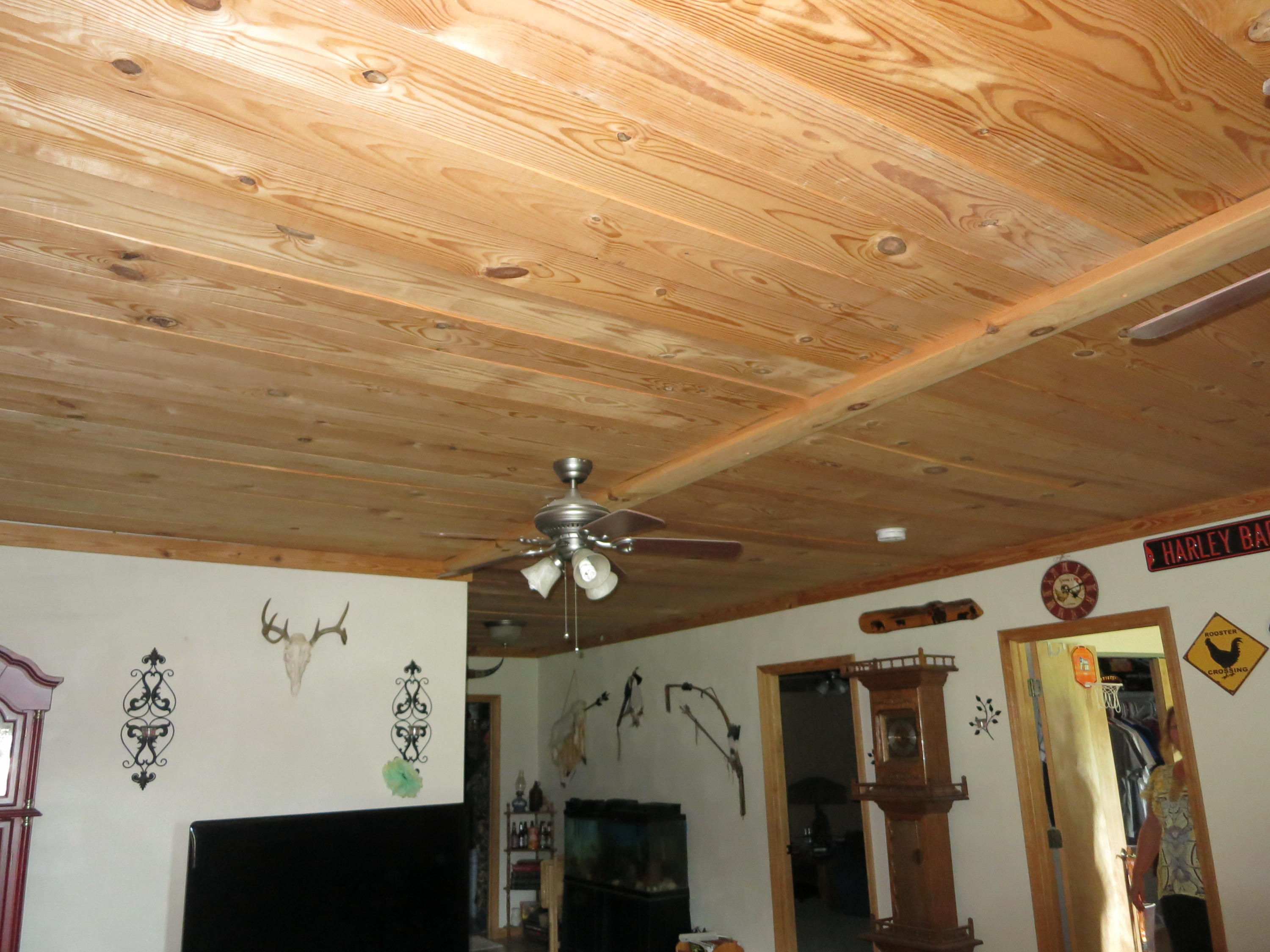 246 Stage Road Buchanan, VA 24066 - Photo 88 of 88 Wood ceilings down here too!
