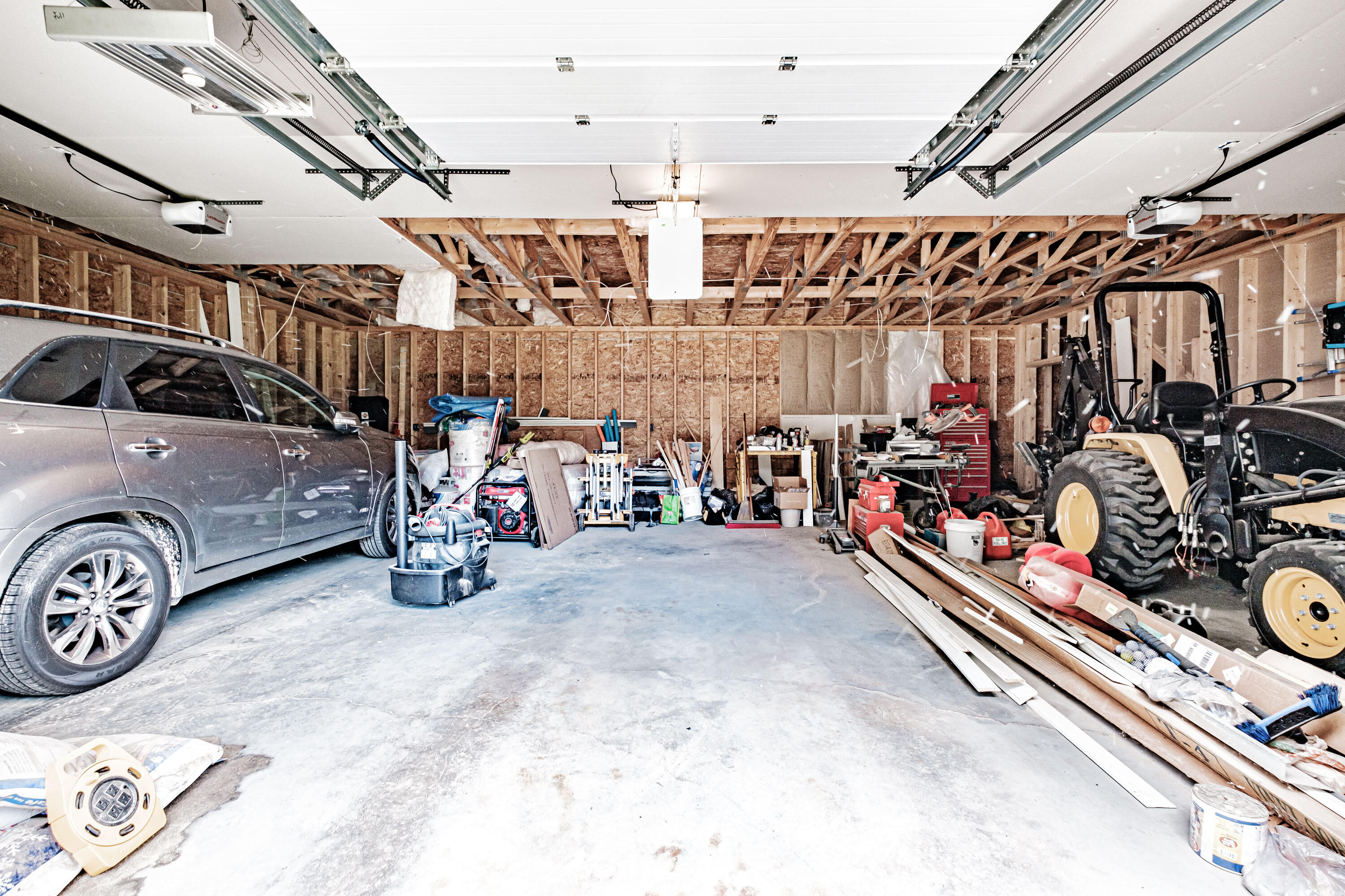 281 Bean Road Otisfield, ME 04270 - Photo 73 of 75 3 Car Heated Garage