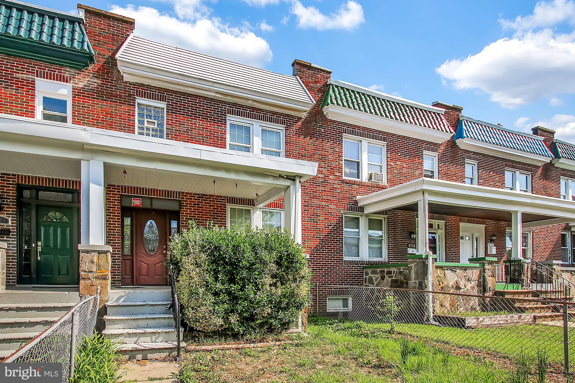 6756 Woodley Road Baltimore, MD 21222 - Photo 2 of 31 Front of Home