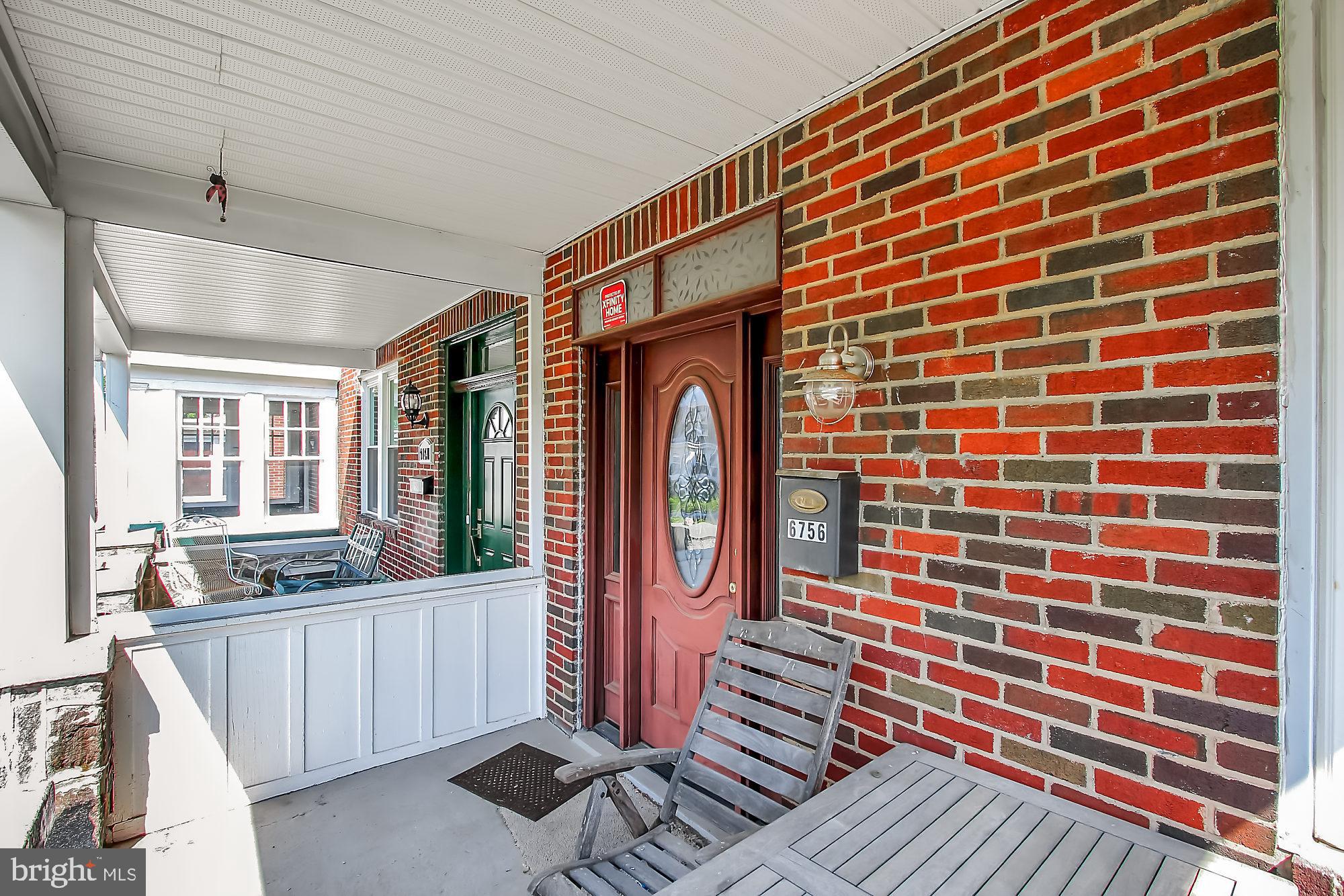 6756 Woodley Road Baltimore, MD 21222 - Photo 3 of 31 Covered Front Porch