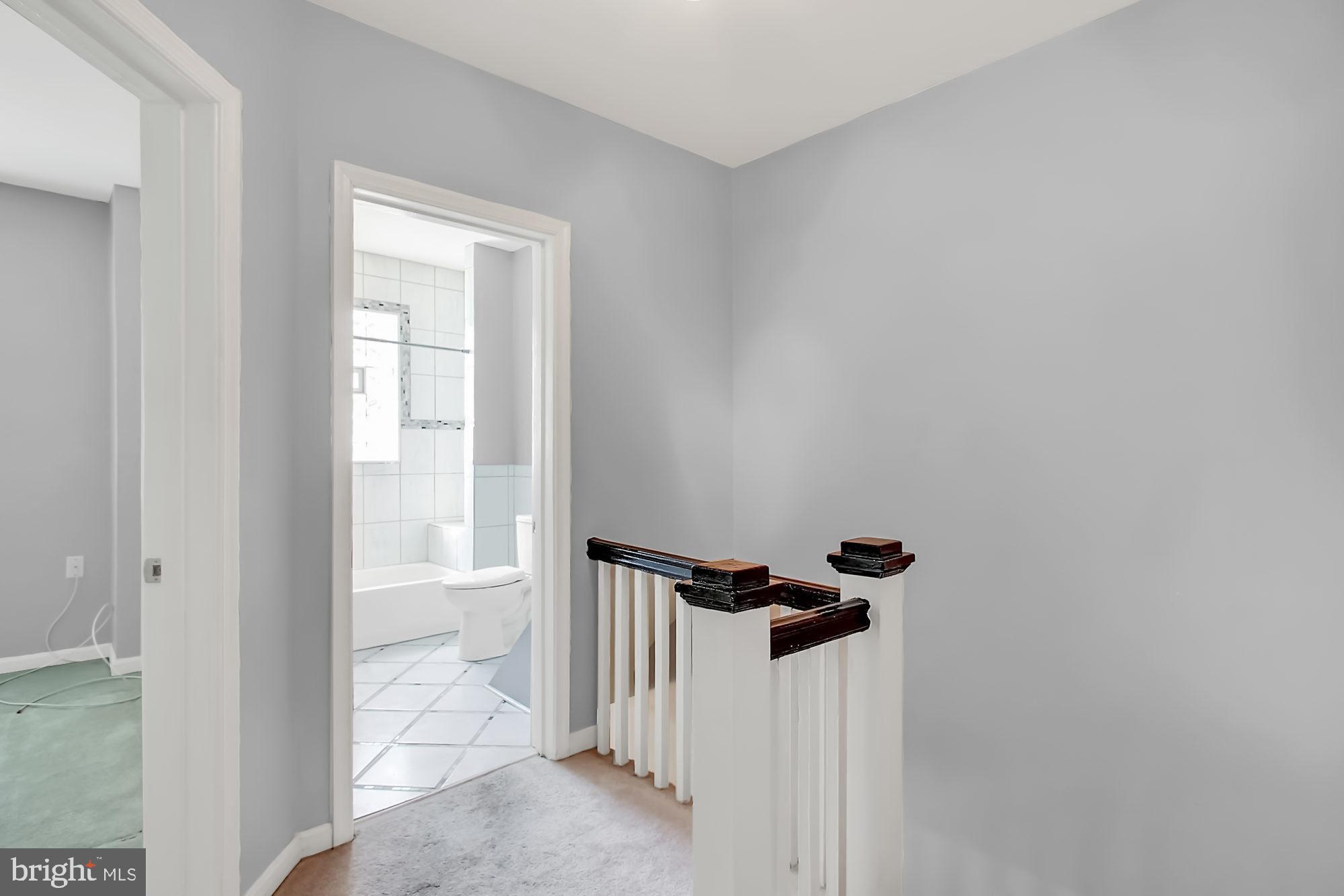 6756 Woodley Road Baltimore, MD 21222 - Photo 21 of 31 Upstairs Hall