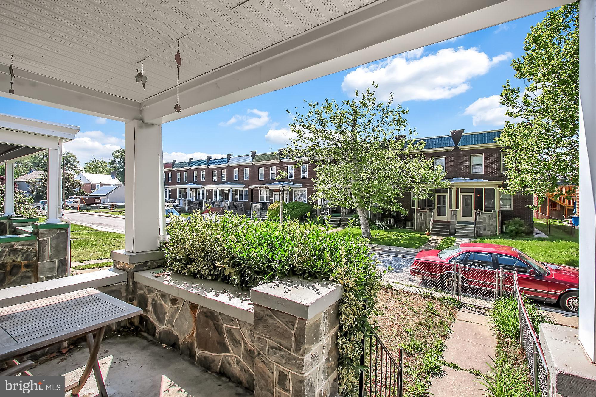 6756 Woodley Road Baltimore, MD 21222 - Photo 4 of 31 Beautiful Large Porch