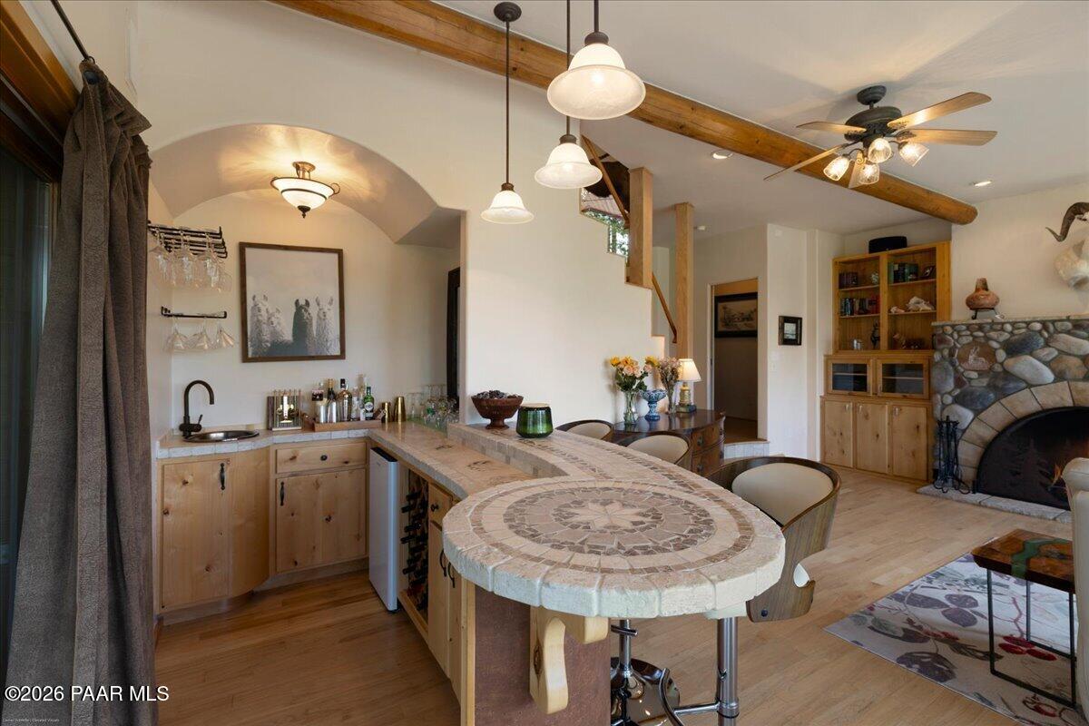 1500 Conifer Ridge Lane Prescott, AZ 86303 - Photo 9 of 58 Wet Bar - 1500 Conifer Ridge Ln